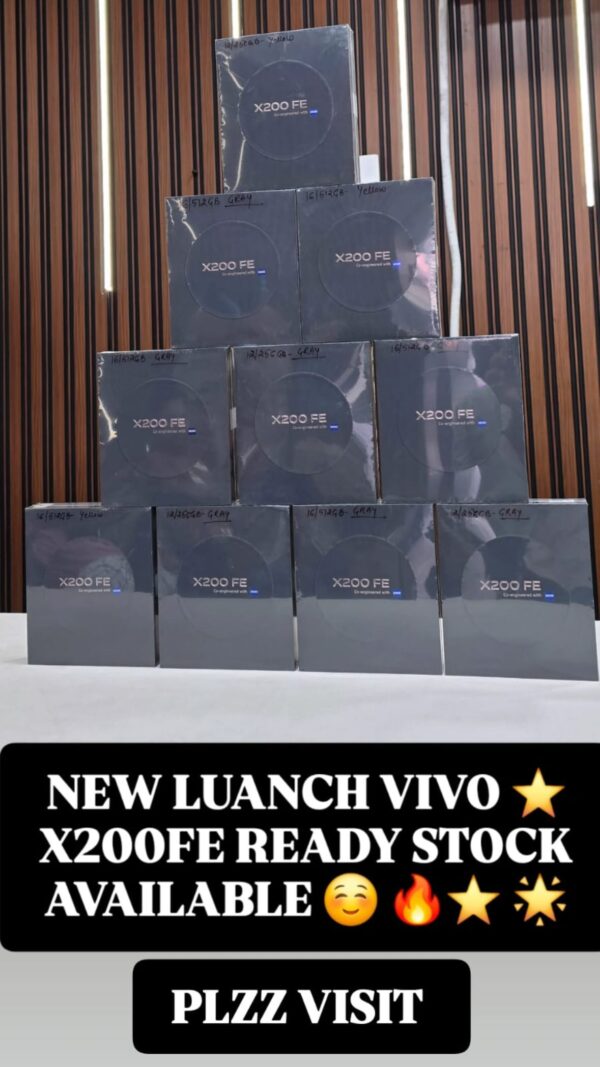 vivo x200 pro (512gb) expected